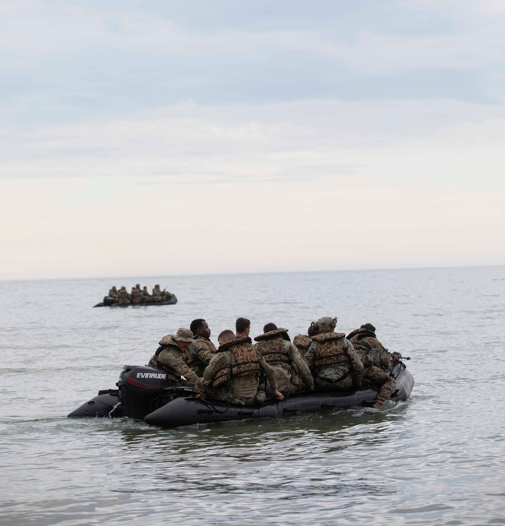 Water infiltration exercise during Immediate Response