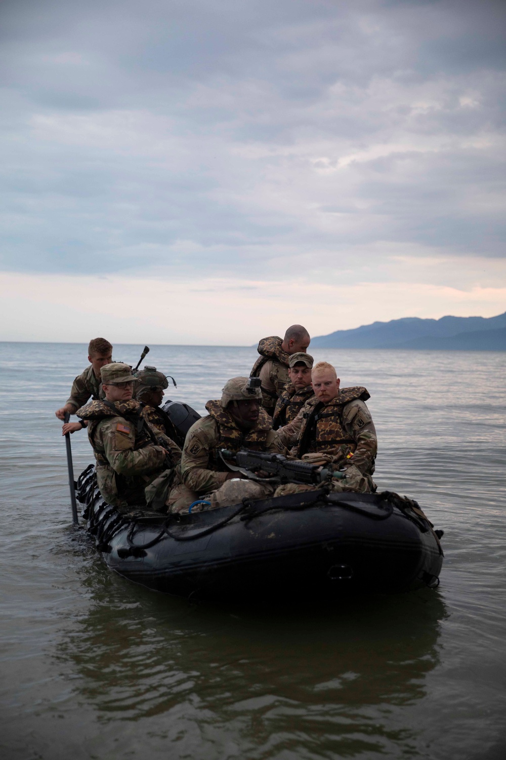 Water infiltration exercise during Immediate Response