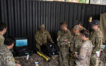 U.S. Naval Special Warfare, Chilean Navy Special Forces Hold UxS Showcase