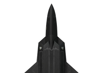 F-22 Raptor Bottom Orthographic View