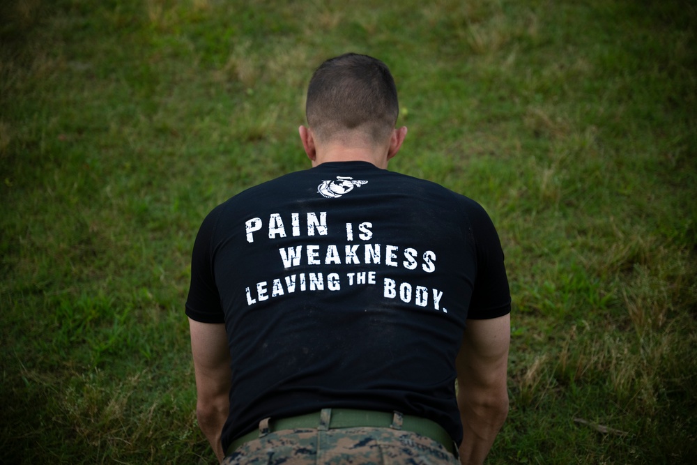 Marine Week Nashville; Morning PT