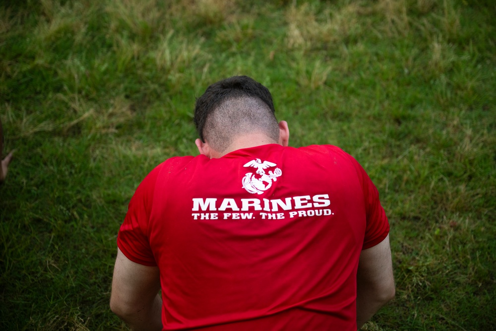 Marine Week Nashville; Morning PT