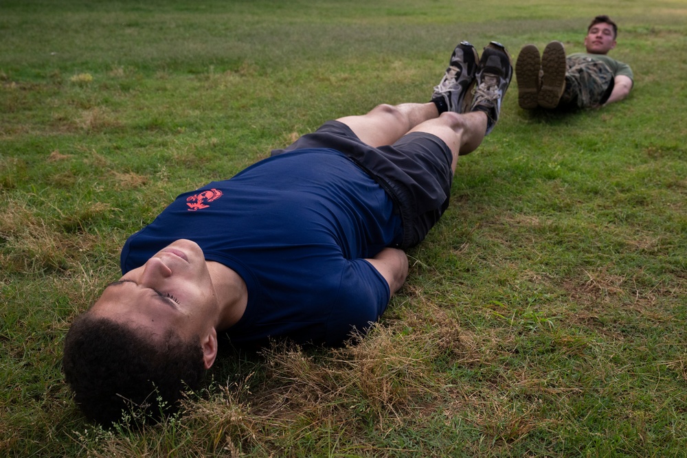 Marine Week Nashville; Morning PT