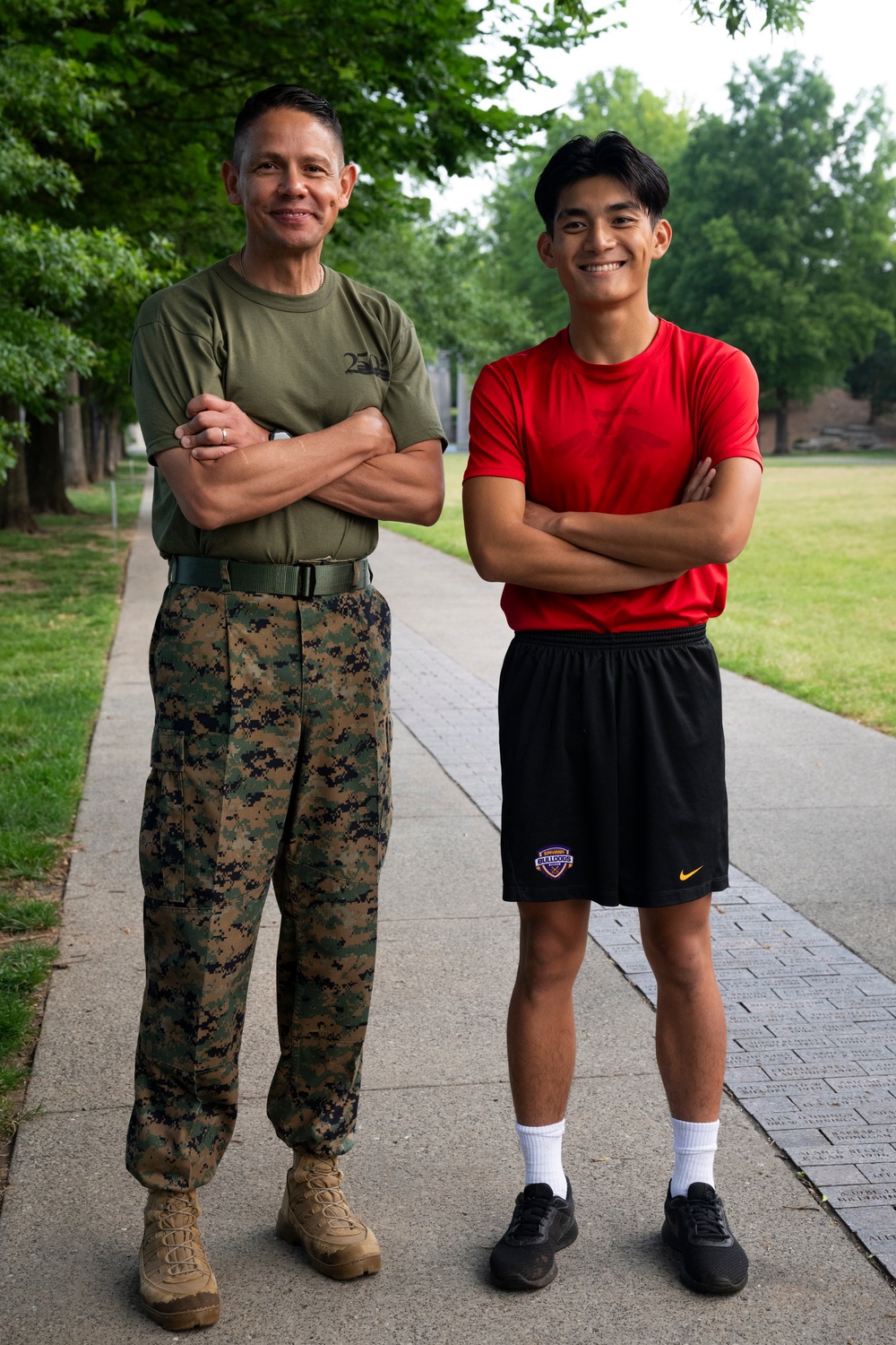 Marine Week Nashville; Morning PT