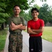 Marine Week Nashville; Morning PT