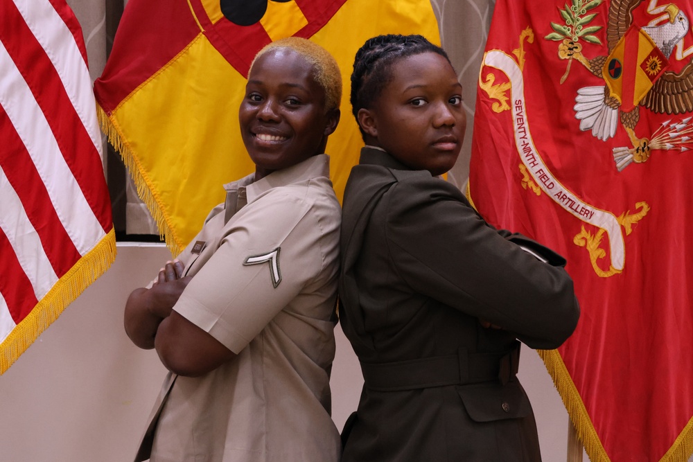 Mother and daughter graduate Army Basic Combat Training together, proving courage and commitment know no age or generation.