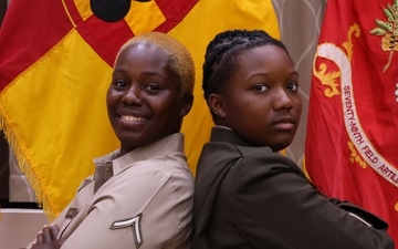 Mother, daughter graduate Army Basic Combat Training together, prove courage, commitment know no age or generation.
