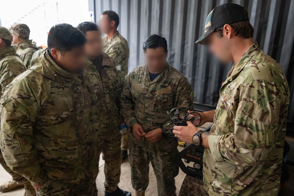 U.S. Naval Special Warfare, Chilean Navy Special Forces Hold UxS Showcase
