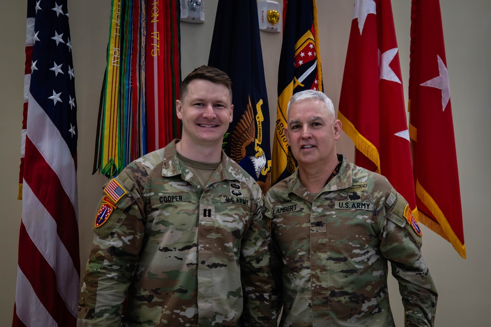 Security Forces Assistance Command (SFAC) Change of Command