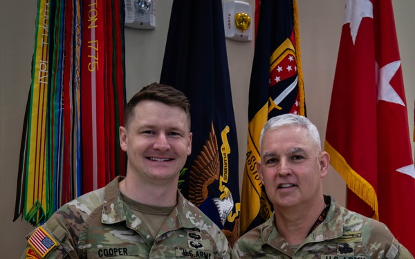 Security Forces Assistance Command (SFAC) Change of Command