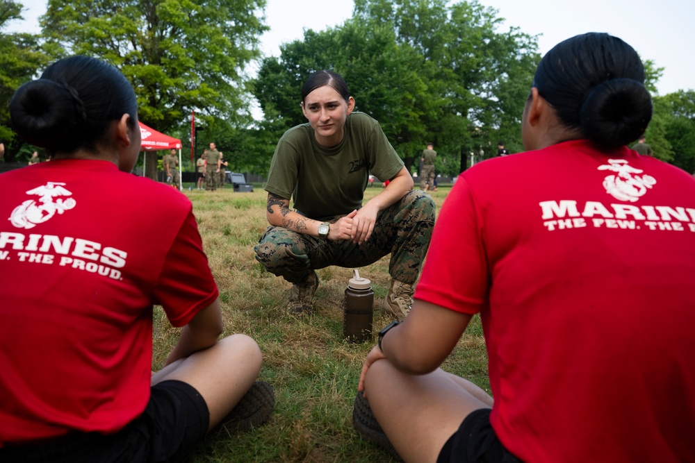 Marine Week Nashville; Morning PT