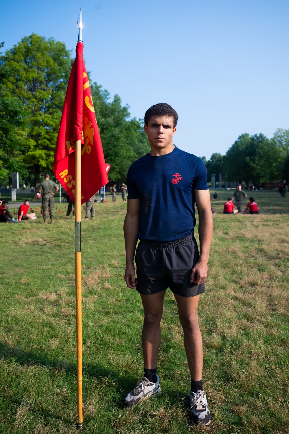 Marine Week Nashville; Morning PT