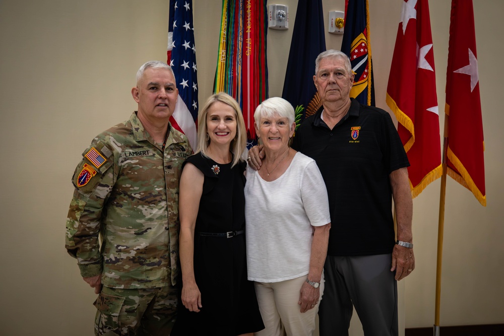 Security Forces Assistance Command (SFAC) Change of Command