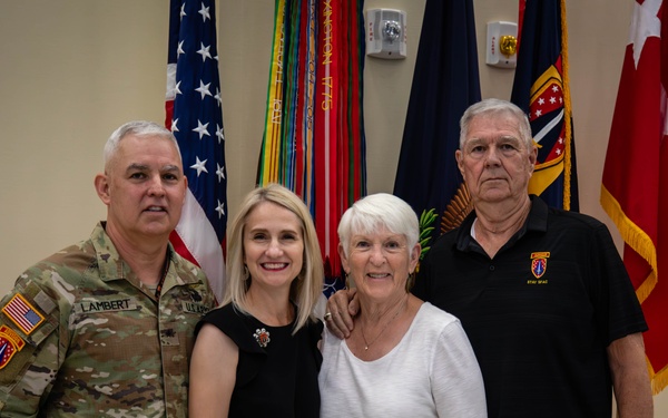 Security Forces Assistance Command (SFAC) Change of Command