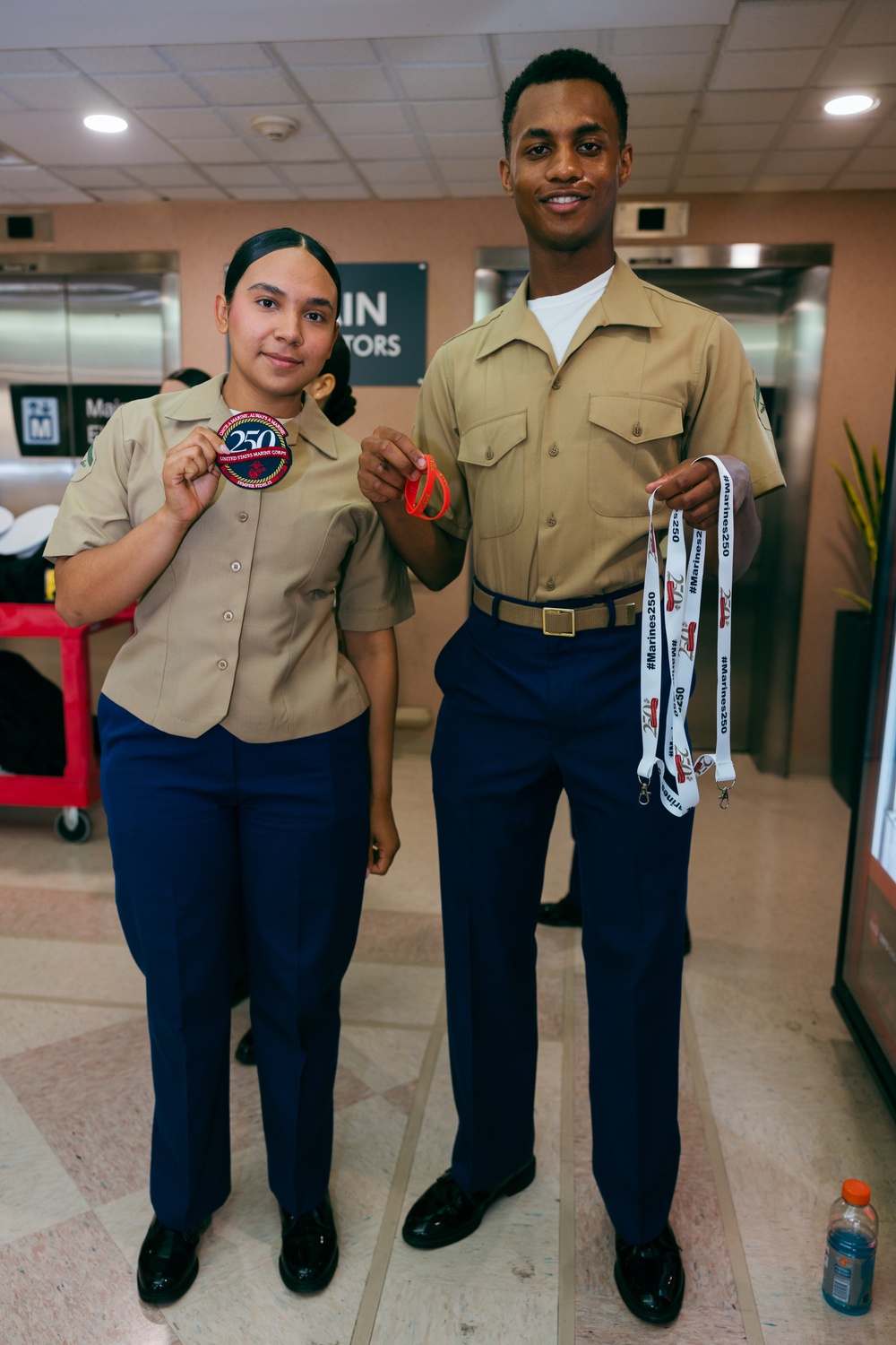 Marine Week Nashville: Tennessee Valley Healthcare System Visit
