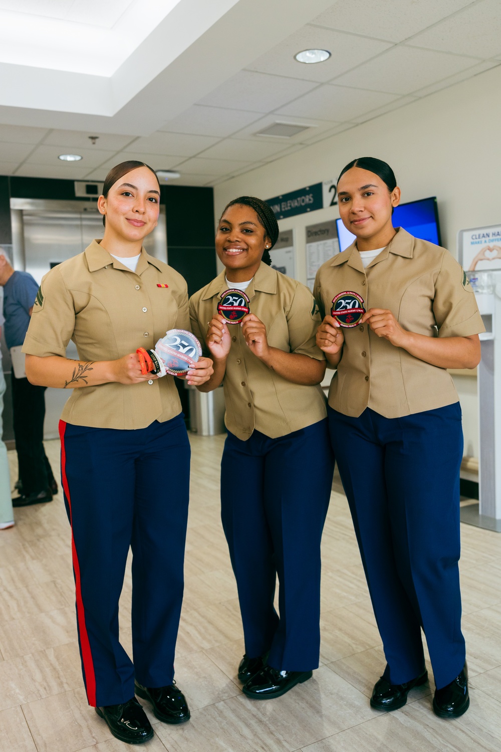 Marine Week Nashville: Tennessee Valley Healthcare System Visit