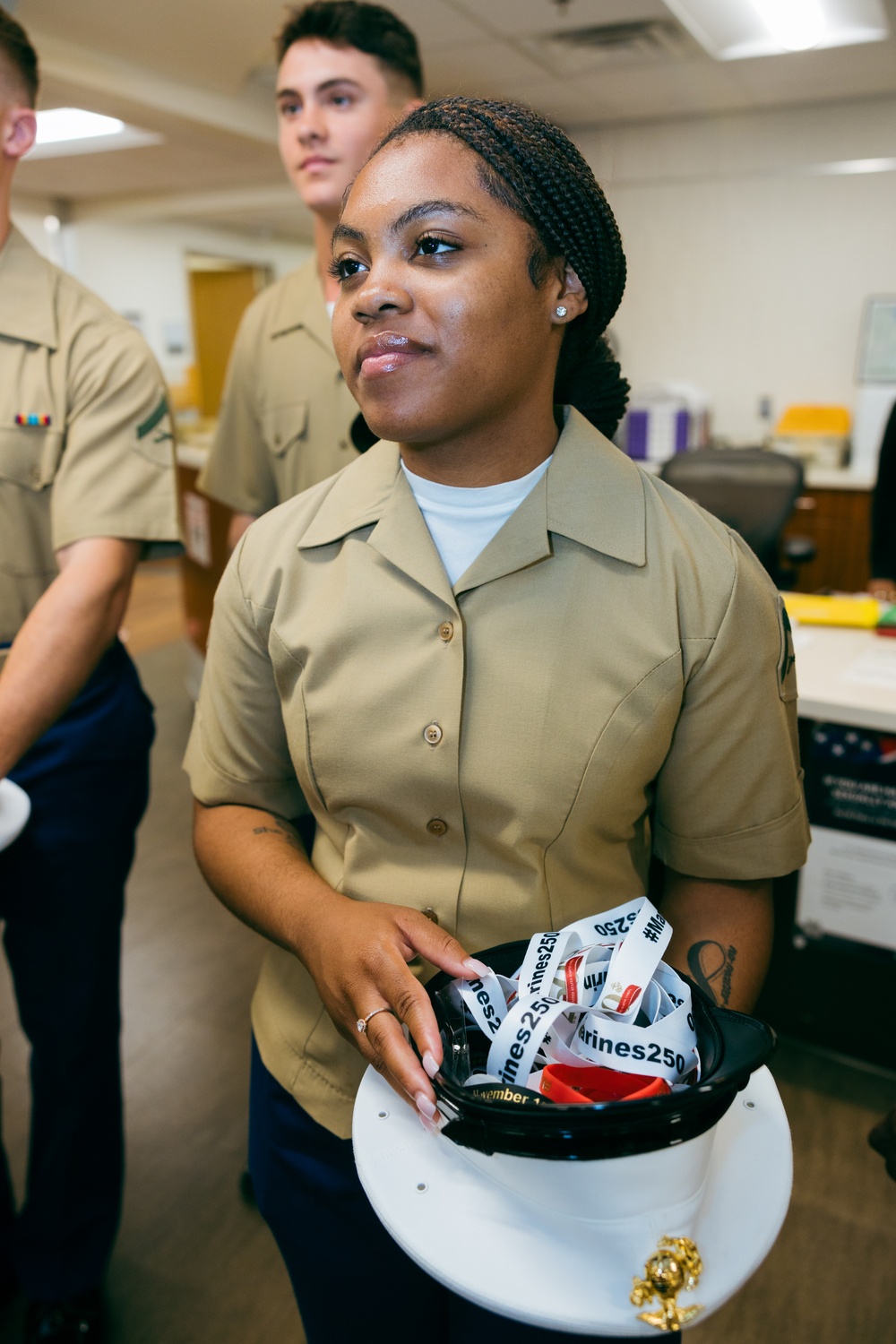 Marine Week Nashville: Tennessee Valley Healthcare System Visit