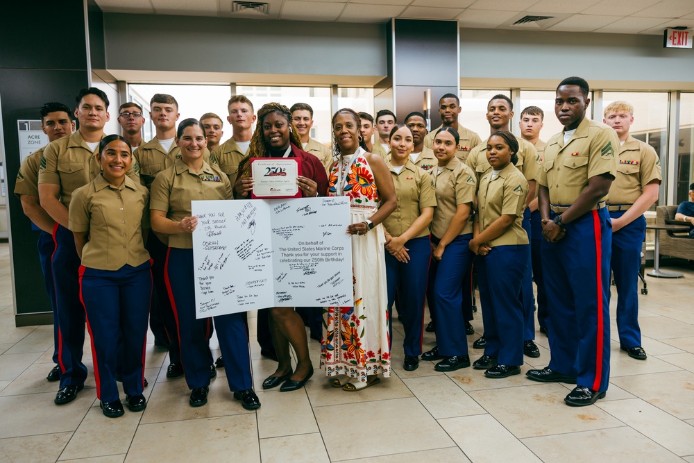 Marine Week Nashville: Tennessee Valley Healthcare System Visit