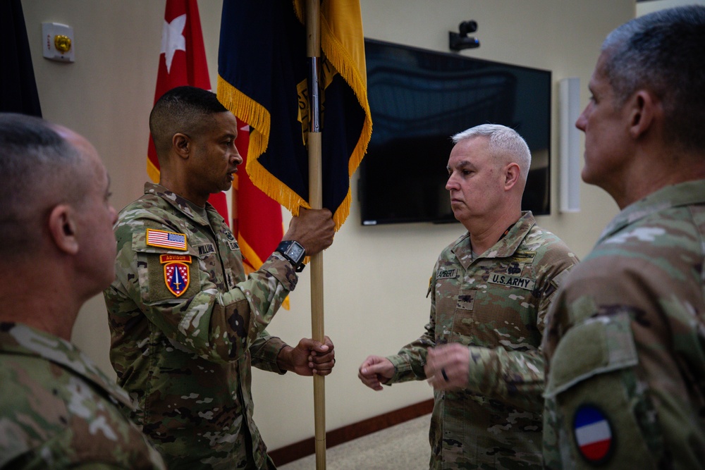 Security Forces Assistance Command (SFAC) Change of Command