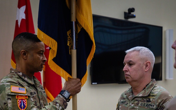 Security Forces Assistance Command (SFAC) Change of Command