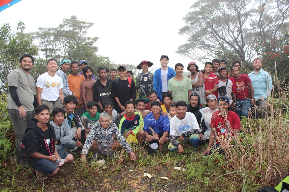 Defense POW/MIA Accounting Agency Partner Investigates possible WWII Era Crash Sites in Republic of the Philippines