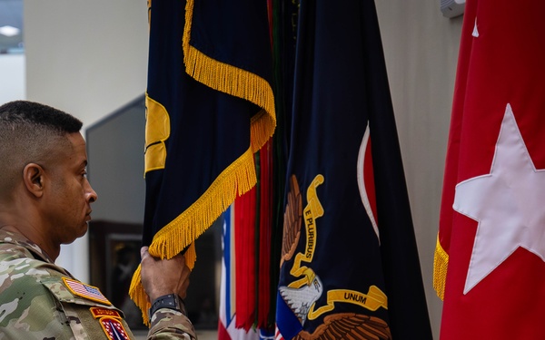Security Forces Assistance Command (SFAC) Change of Command