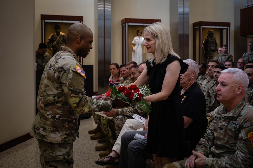 Security Forces Assistance Command (SFAC) Change of Command