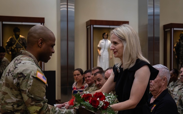 Security Forces Assistance Command (SFAC) Change of Command