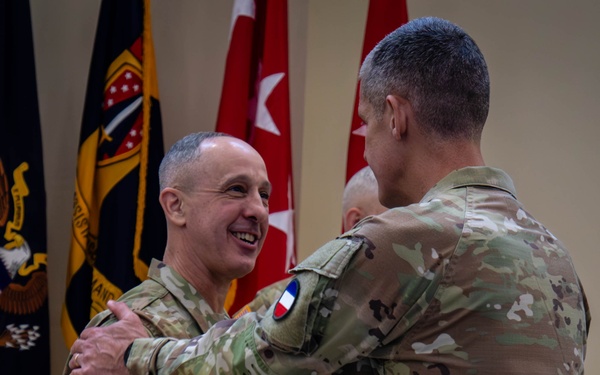 Security Forces Assistance Command (SFAC) Change of Command