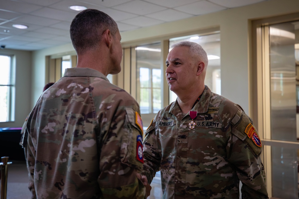 Security Forces Assistance Command (SFAC) Change of Comman