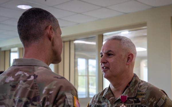 Security Forces Assistance Command (SFAC) Change of Comman
