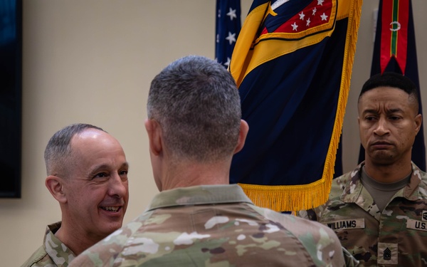 Security Forces Assistance Command (SFAC) Change of Command