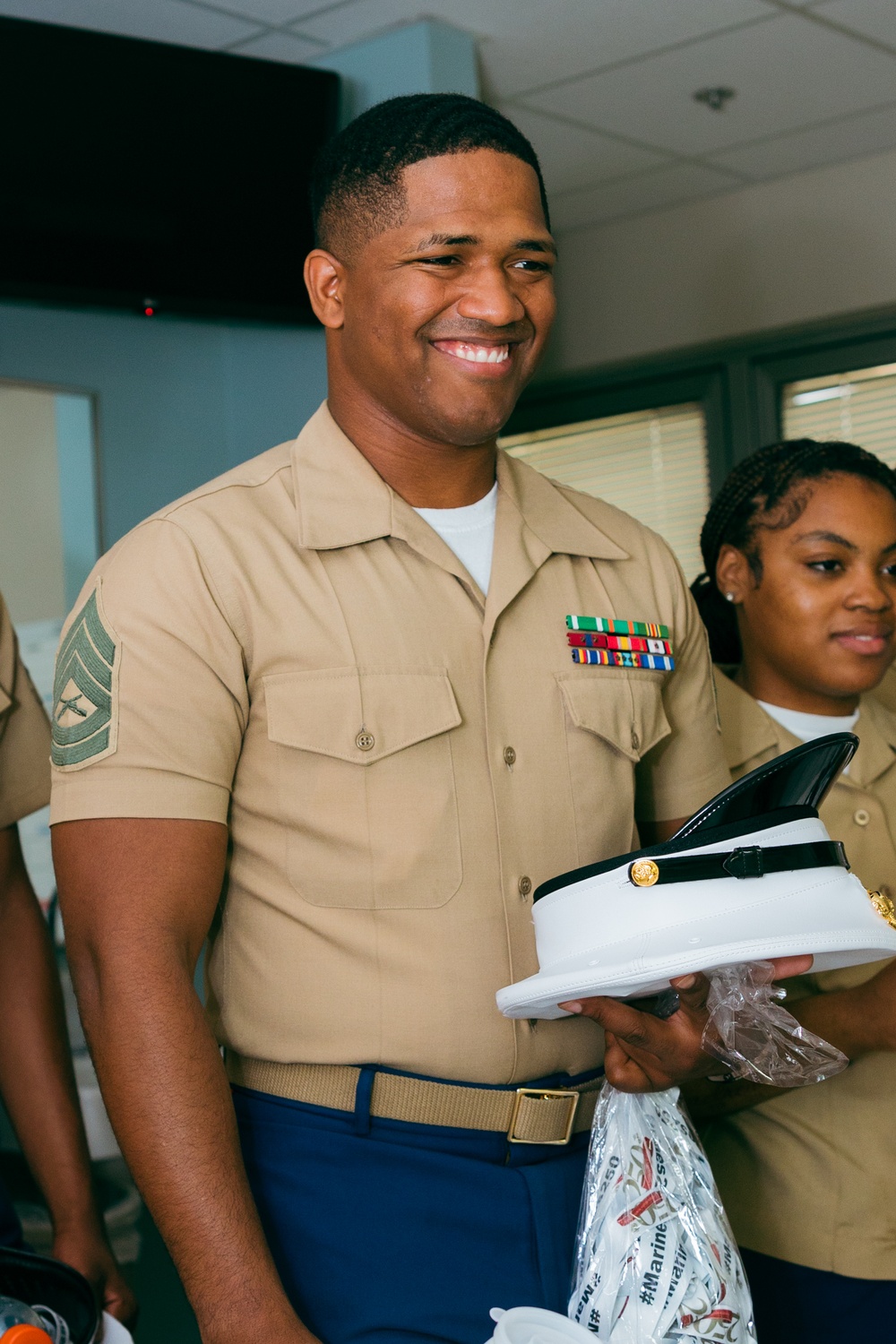 Marine Week Nashville: Tennessee Valley Healthcare System Visit