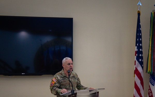 Security Forces Assistance Command (SFAC) Change of Command