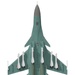 Sukhoi Su-34 Bottom Orthographic View