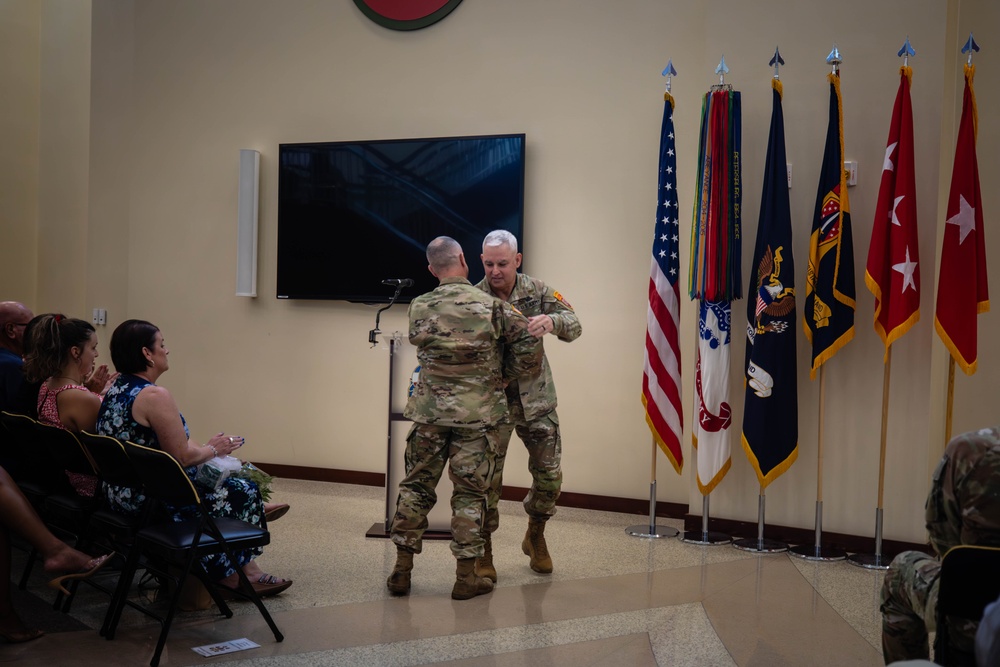 Security Forces Assistance Command (SFAC) Change of Command