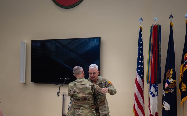 Security Forces Assistance Command (SFAC) Change of Command