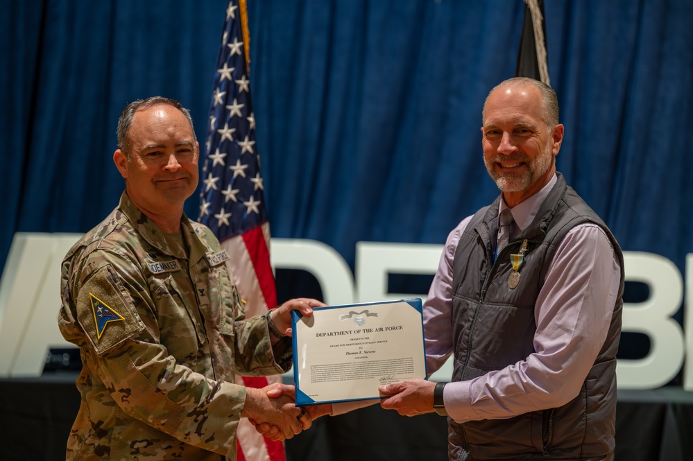 Col. Shoemaker Hosts SLD 30 All-Call