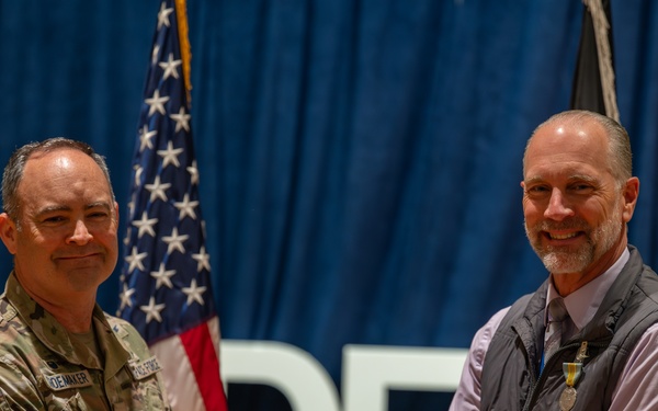 Space Launch Delta 30 Commander Hosts All-Call