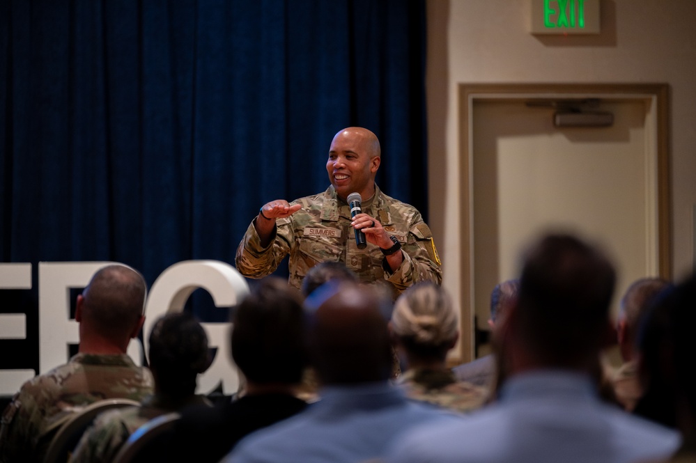 Col. Shoemaker Hosts SLD 30 All-Call