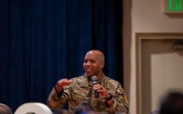 Col. Shoemaker Hosts SLD 30 All-Call