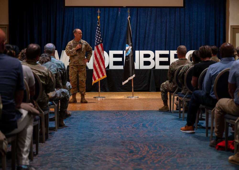 Col. Shoemaker Hosts SLD 30 All-Call