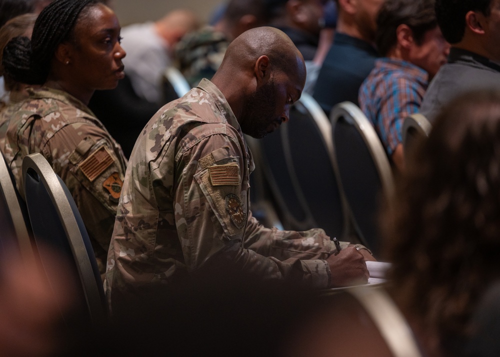 Col. Shoemaker Hosts SLD 30 All-Call