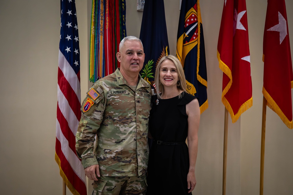 Security Forces Assistance Command (SFAC) Change of Command