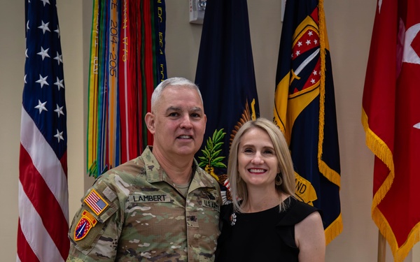 Security Forces Assistance Command (SFAC) Change of Command