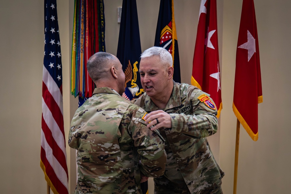 Security Forces Assistance Command (SFAC) Change of Command