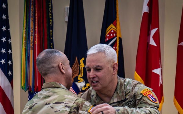 Security Forces Assistance Command (SFAC) Change of Command