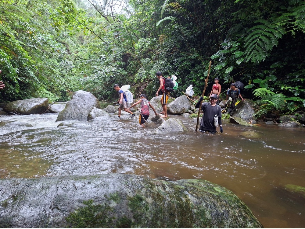 Defense POW/MIA Accounting Agency Partner Investigates possible WWII Era Crash Sites in Republic of the Philippines