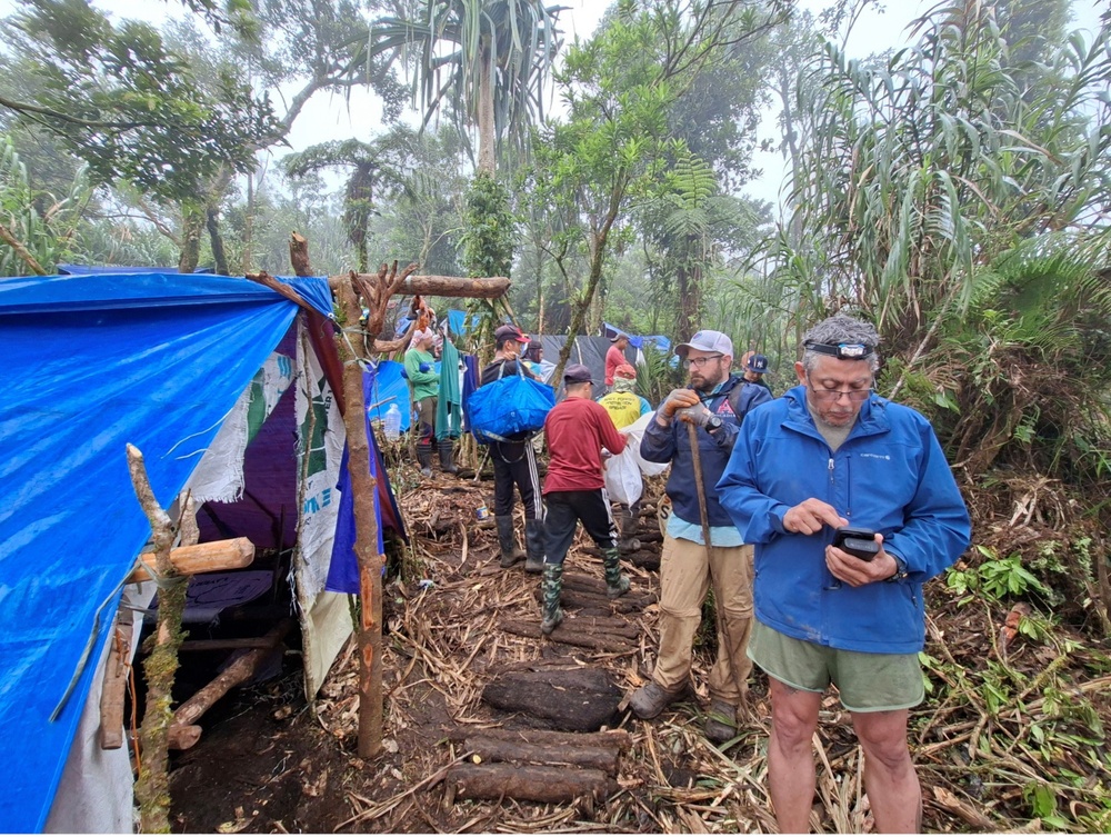 Defense POW/MIA Accounting Agency Partner Investigates possible WWII Era Crash Sites in Republic of the Philippines