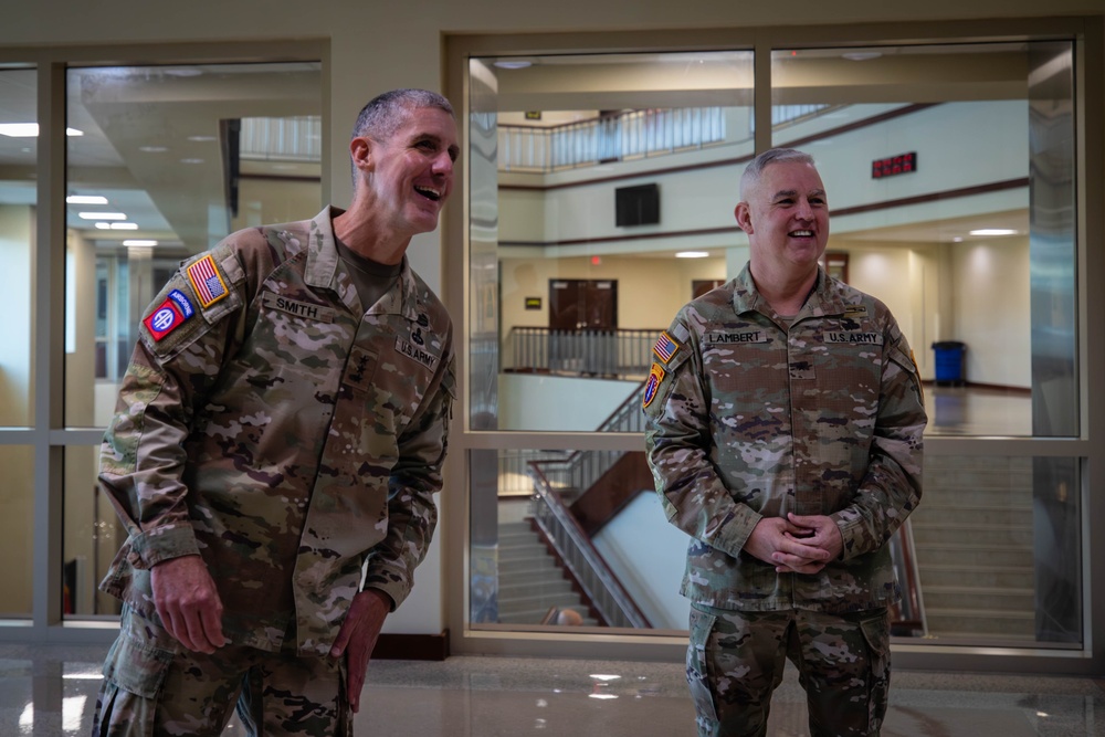 Security Forces Assistance Command (SFAC) Change of Command